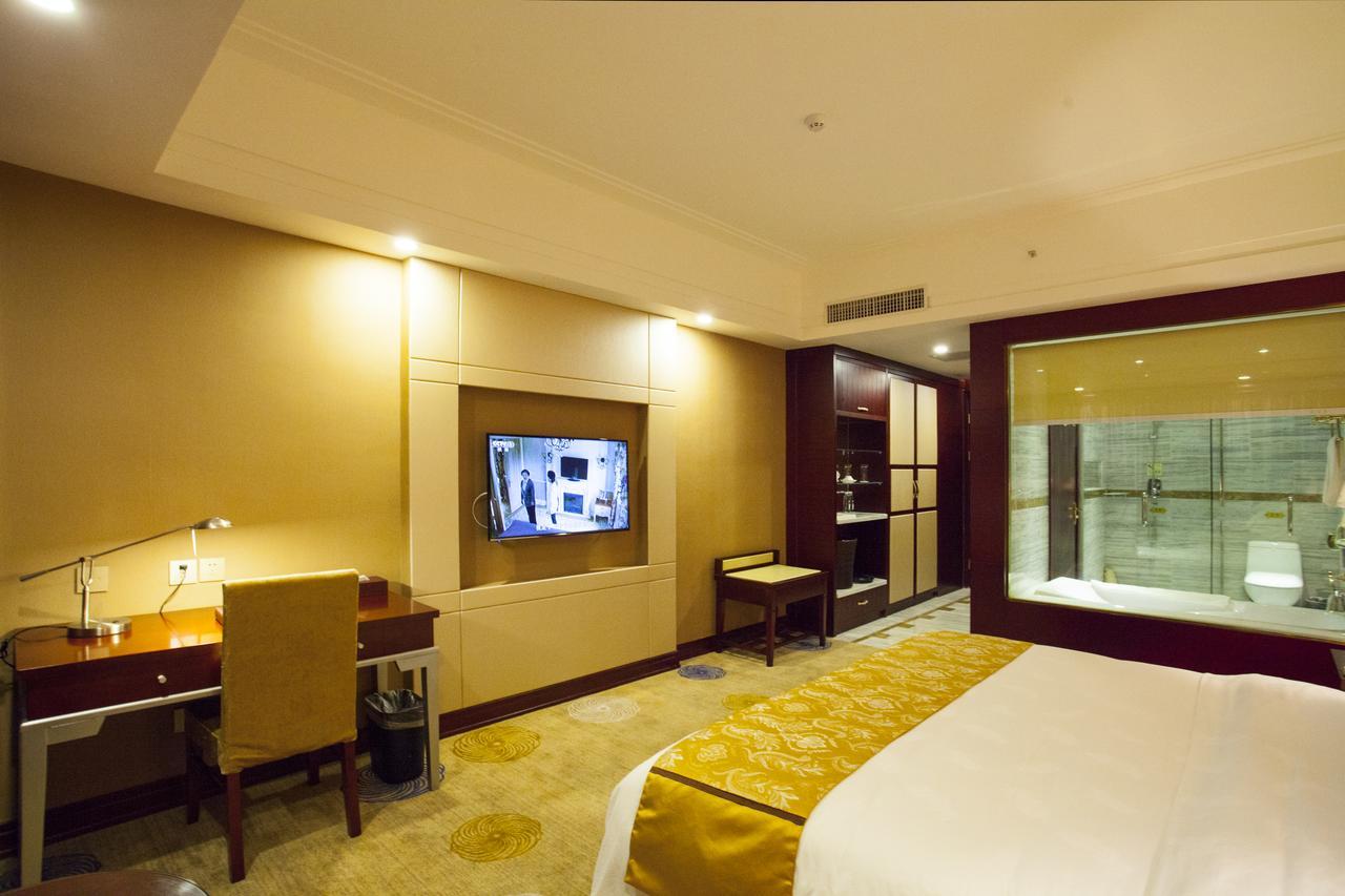 Waijing Gloria Grand Hotel Anhui Wuhu المظهر الخارجي الصورة