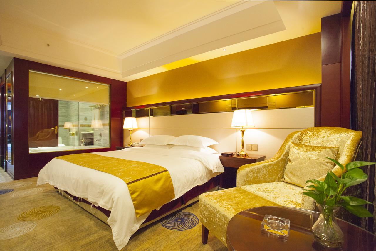 Waijing Gloria Grand Hotel Anhui Wuhu المظهر الخارجي الصورة