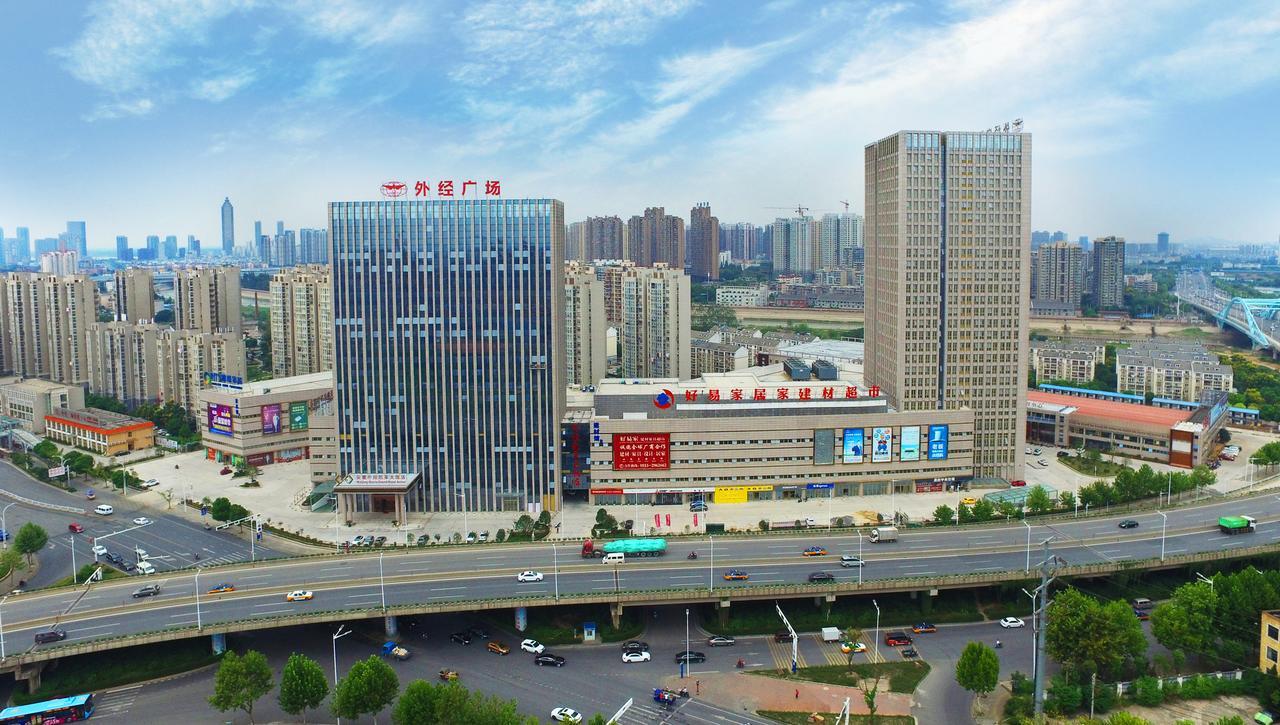 Waijing Gloria Grand Hotel Anhui Wuhu المظهر الخارجي الصورة