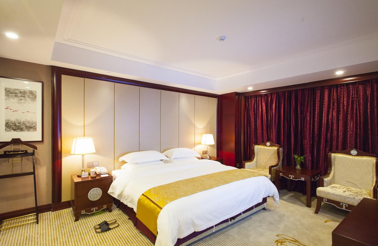 Waijing Gloria Grand Hotel Anhui Wuhu المظهر الخارجي الصورة
