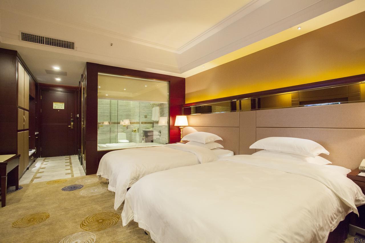 Waijing Gloria Grand Hotel Anhui Wuhu المظهر الخارجي الصورة