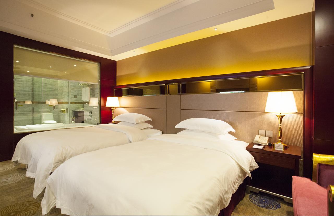Waijing Gloria Grand Hotel Anhui Wuhu المظهر الخارجي الصورة