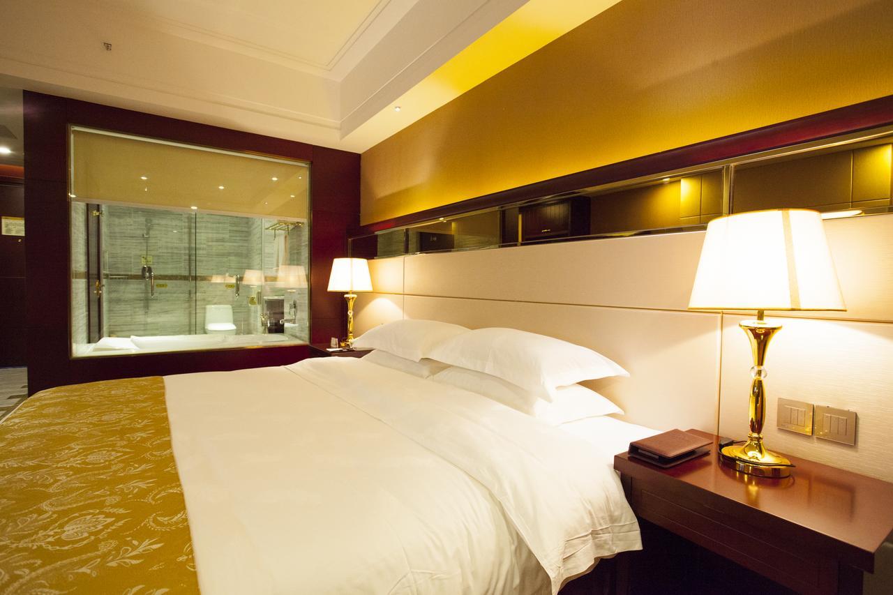 Waijing Gloria Grand Hotel Anhui Wuhu المظهر الخارجي الصورة