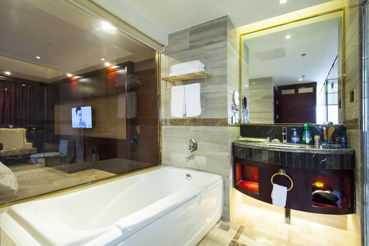 Waijing Gloria Grand Hotel Anhui Wuhu المظهر الخارجي الصورة