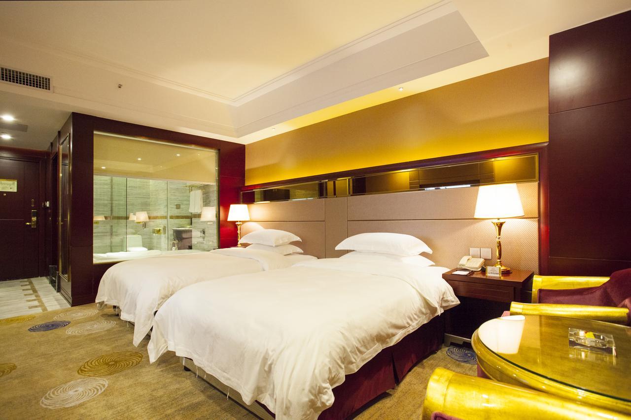 Waijing Gloria Grand Hotel Anhui Wuhu المظهر الخارجي الصورة