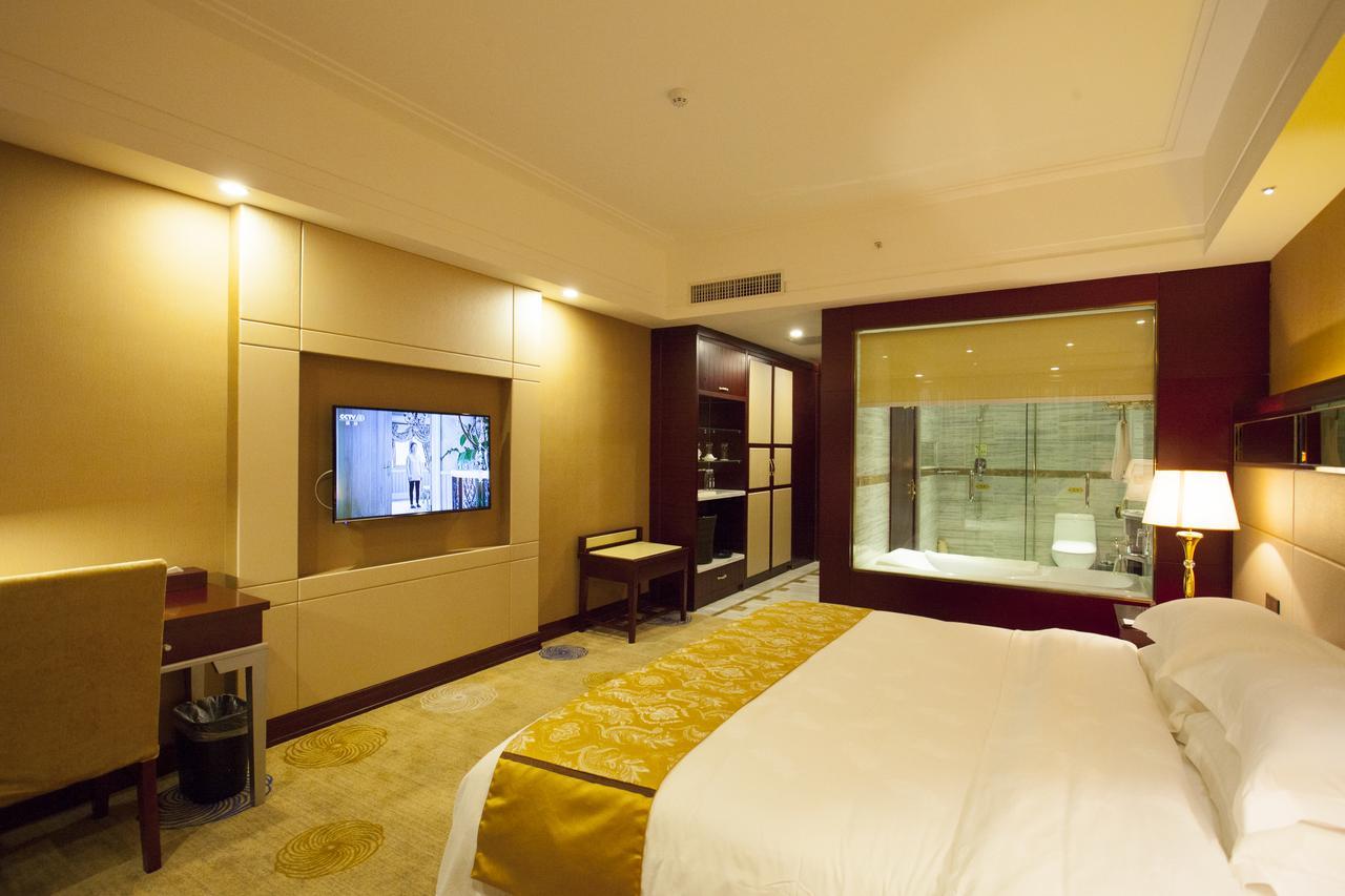 Waijing Gloria Grand Hotel Anhui Wuhu المظهر الخارجي الصورة