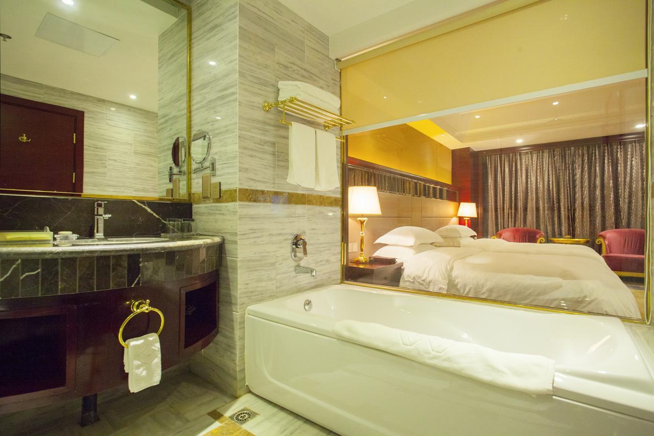 Waijing Gloria Grand Hotel Anhui Wuhu المظهر الخارجي الصورة